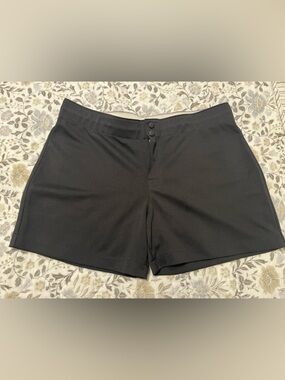 Rawlings Black Softball Shorts (brand new no tag)